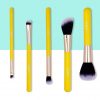 5 PCs Makeup Brush Set Professional Synthetic Brushes - Image 3