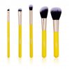 5 PCs Makeup Brush Set Professional Synthetic Brushes - Image 2