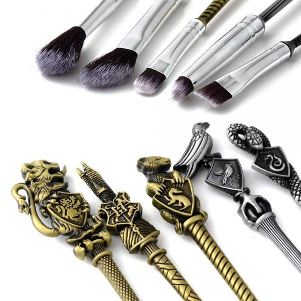 Wizard Wand Makeup Eye Brushes set - Image 2